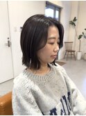 メルティカラー/似合わせカット/ウェーブミディアム/鶴田/宇都宮