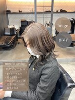 デフ(Def)&nbsp;mocha greige モカグレージュ