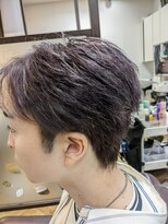 エスポワール 北習志野店(ESPOIR) 暗めグレージュカラー