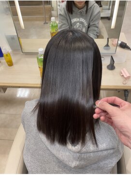 ケンジ 平塚ラスカ店(KENJE) 美髪縮毛矯正[平塚駅/縮毛矯正/髪質改善]