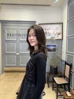 ビュートリアム 梅田(BEAUTRIUM)&nbsp;ミディアムレイヤースタイル