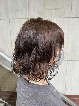 モア 下通店(MORE) ボブパーマ
