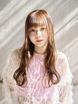 ルクスバイアフィナー(Luxo by Afinar)&nbsp;【Luxo by Afinar/町田】大人フェミニンナチュラルブラウン