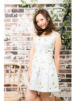 グラスヘア(Grous hair)&nbsp;【Grous Hair】グラマラスカールの☆プリンセスミディ☆