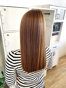 グリーンルームセカンド 結城店(GREEN ROOM. 2nd) 縮毛矯正