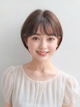 【最新小顔スタイル２】丸顔をカバーしたい方は『メリハリ』を作るカットがポイント