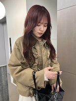 ローレンアオ(LOREN AO)&nbsp;イメチェン/ホワイトブロンド/外ハネボブ/美髪/矢場町