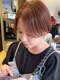 ヘアー フォー ナイン(Hair for nine)の写真/髪のお悩みは人それぞれ…経験豊富なスタイリストが髪の状態をしっかり見極め、あなたのなりたいを叶える！