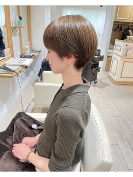アルクバイネオリーブ 荻窪店(arc by neolive) 刈り上げショート♪