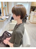 刈り上げショート♪