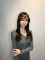 ビジョン 赤坂(vision)&nbsp;大人かわいい艶髪カラー