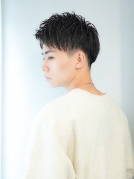 ネオリーブアイム 横浜西口店(Neolive aim) 刈り上げショートナチュラルアップバング☆横浜