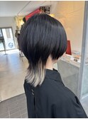 中性ウルフメンズウルフカットマッシュウルフショートウルフ