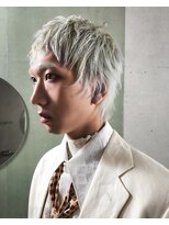 キャロルガーデンズ ボコカ 表参道(Carroll Gardens bococa)&nbsp;メンズカット/ブリーチカラー/ダブルカラー