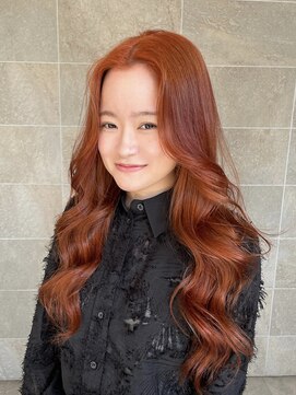 スニュウ(snuw) 春カラー/オレンジカラー/オレンジブラウン