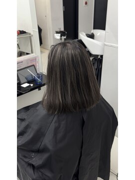 アライブ ハラジュク(ALIVE harajuku) 【ALIVE 】コントラストのあるハイライト