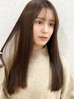 ジプソ 池袋西口(Gypso)&nbsp;シースルーバング池袋質感再生トリートメント3/池袋駅