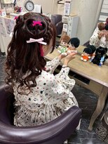 エヌエービー 池袋店(N.A.B.)&nbsp;ハーフアップ