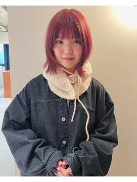 ユー(yew) コットンピンク/ピンクカラー/ハイトーン/ウルフレイヤー