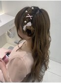 【ヘアセット/新宿/新宿三丁目/ヘアアレンジ】