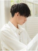 ナチュラルマッシュ 刈り上げ ツーブロック MOMO