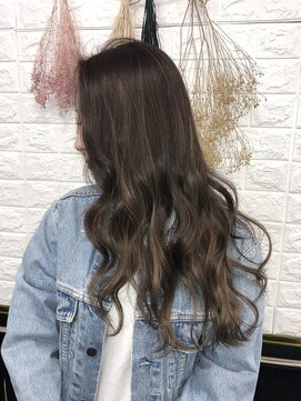 アンククロス 青山店(ANKH CROSS) ○シアーグレージュ×loa exte joker○