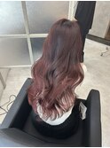 lavender pink/韓国風巻き