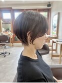 すっきりショート/大人かわいい/透明感カラー/20代30代40代