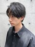 【メンズにおすすめ♪】メンズカット＋眉カット＋頭皮パック　￥5500