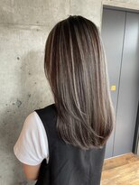 エース (ACE) 【ACE横浜】ハイライト×ベージュカラー