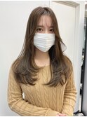 長くても軽く☆艶もバッチリ！な、セミロングスタイル♪