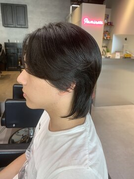 ルミネート 日暮里店(Ruminate) センターパートウルフ