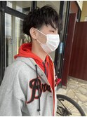 宮崎/ハイライト/メンズパーマ/宮崎駅