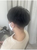 刈り上げマッシュ