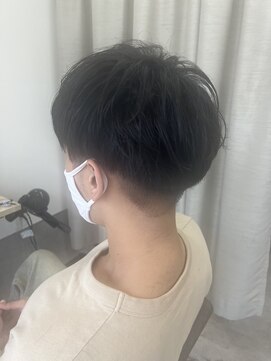 テーラヘアー 牛久店(TELA HAIR) 刈り上げマッシュ