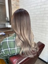 アトリエナガノツー 千葉富士見店(atelier nagano 2)&nbsp;ハイライトカラー/くびれヘア/レイヤーパーマ[千葉駅]