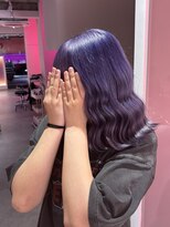 ダズリングディア(Dazzling Deer)&nbsp;ディープパープル/ラベンダー/パープルブルー/夏