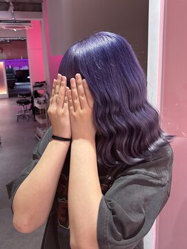 ダズリングディア(Dazzling Deer) ディープパープル/ラベンダー/パープルブルー/夏