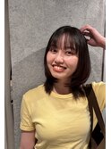 夏らしい動きのあるスタイル！