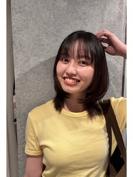 ニフティ(NIFTY) 夏らしい動きのあるスタイル!