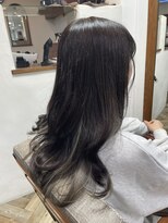 ヘアメイクアクト 都賀店&nbsp;ルフレカラー/グレージュ系インナーカラー