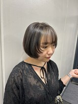 トロワエピ 表参道(Trois epis)&nbsp;フェイスレイヤーボブ/前髪インナー