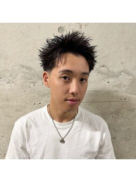 ロンド ローガン 名駅(Lond LOGAN) 【Lond LOGAN亀井】名古屋メンズパーマ　ツイストスパイラル眉毛