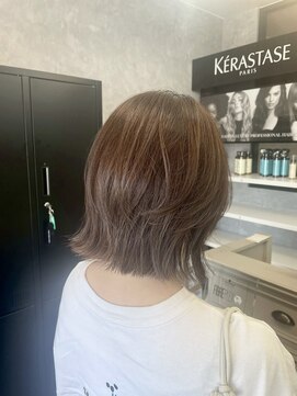 アレン 鳥取北店(ALLEN) レイヤーボブスタイル