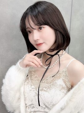 ロンドグロワール 大宮(Lond Gloire) くびれヘア/髪質改善/縮毛矯正/レイヤーカット/ショート/大宮