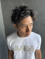 ラ カルモ(LA CALMO)&nbsp;クリームパーマ × ツイスパ