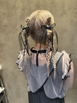 アヴァンス 光明池店(AVANCE.) ヘアアレンジ