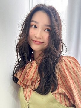 ロンドアンメゾン 原宿(Lond un Maison.) くびれヘア/顔周り/韓国/レイヤーカット/黒髪/ロング/前髪/池袋