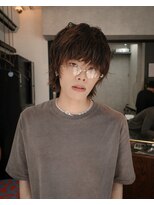 シティ 薬院(SITY.)&nbsp;薬院　ブリーチカラー　レイヤーカット　パーマ