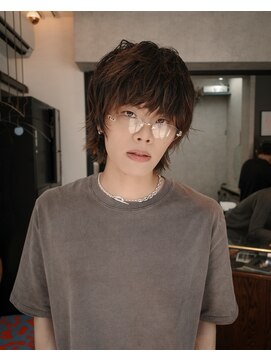 シティ 薬院(SITY.) 薬院　ブリーチカラー　レイヤーカット　パーマ